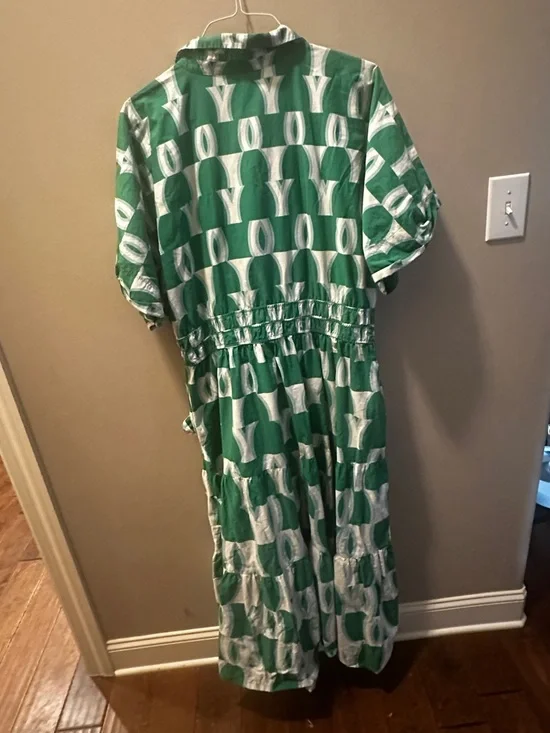Anthropologie Somerset Maxi Dress Shirt Dress Edition Size 2X - Picture 9 of 9